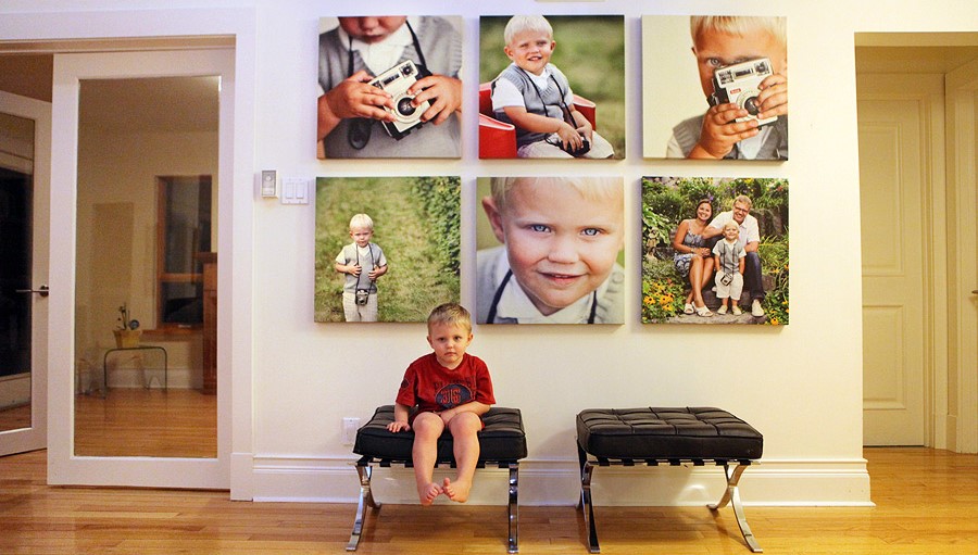 Canvas Gallery Wall