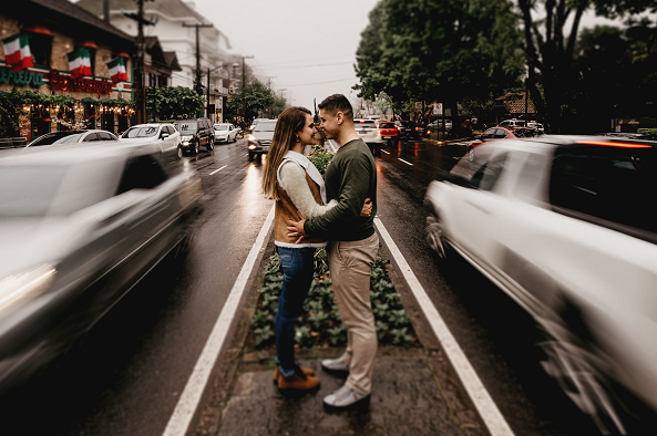 Engagement photo