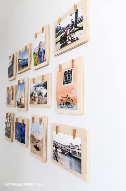 Creative Photo Display Ideas